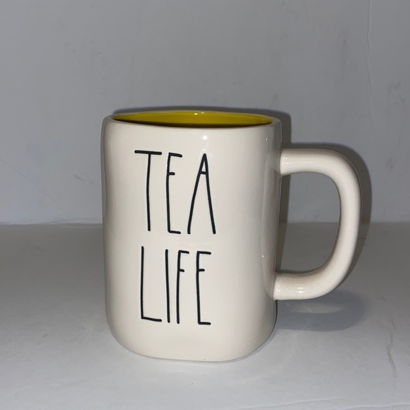 Rae Dunn by Magenta "Tea Life" Mug - Picture 1 of 4